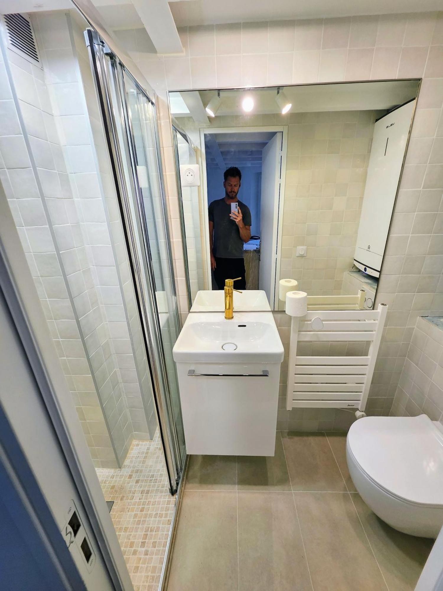 Duplex Plein Sud Refait A Neuf - 2eme - Vue Exceptionnelle Toits Apartment Paris