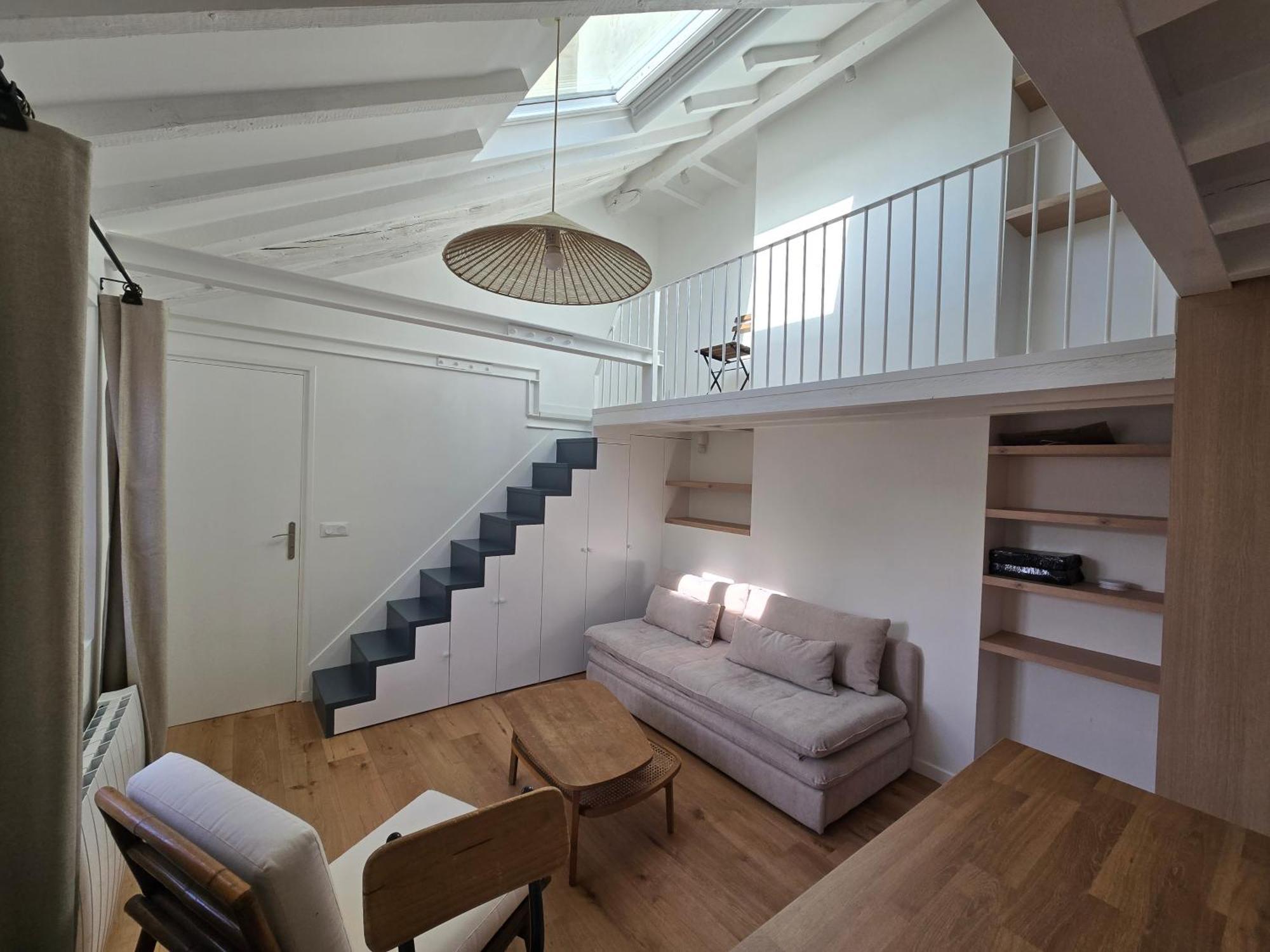 Apartment Duplex Plein Sud Refait A Neuf - 2eme - Vue Exceptionnelle Toits Paris