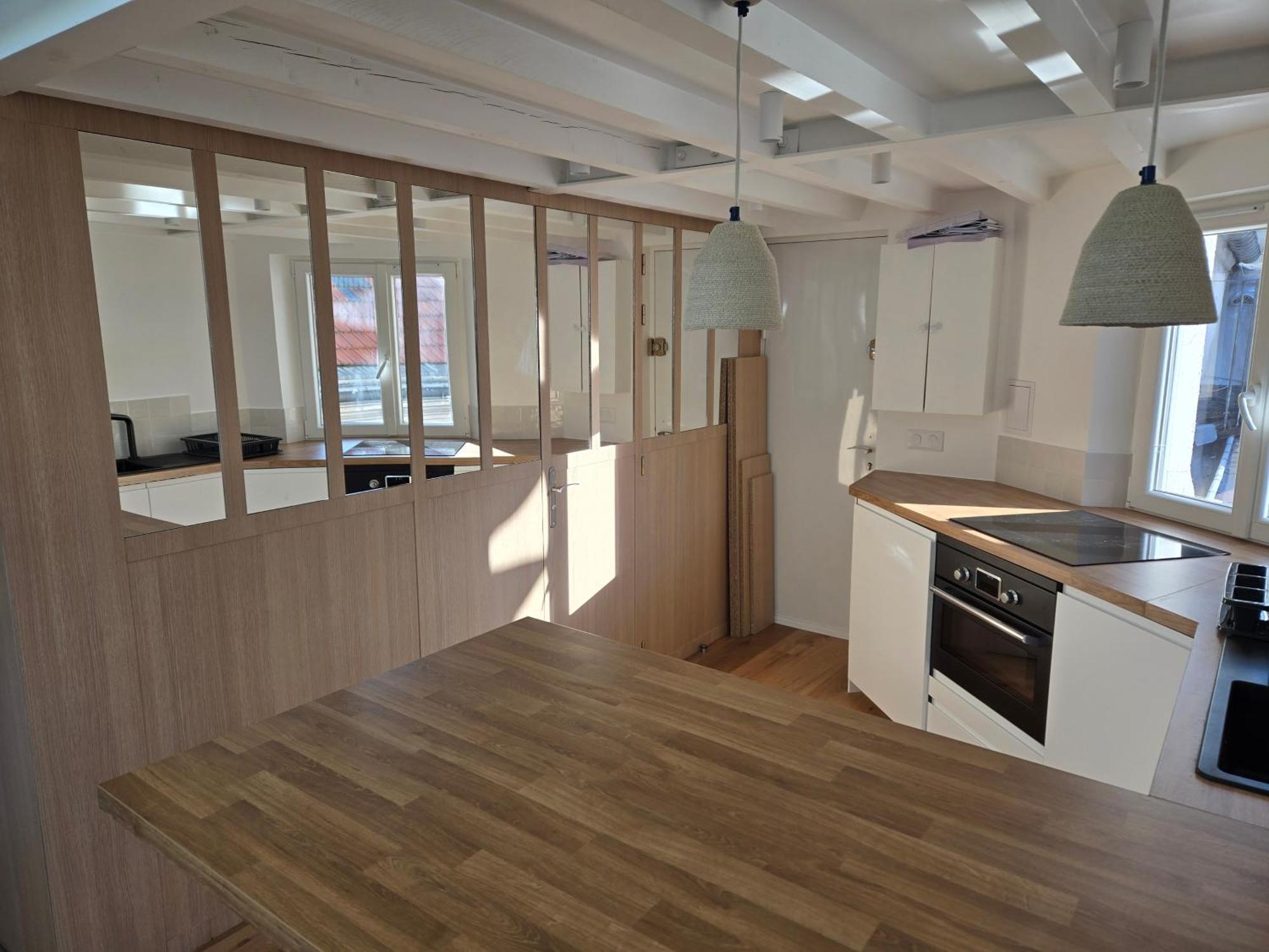 Apartment Duplex Plein Sud Refait A Neuf - 2eme - Vue Exceptionnelle Toits