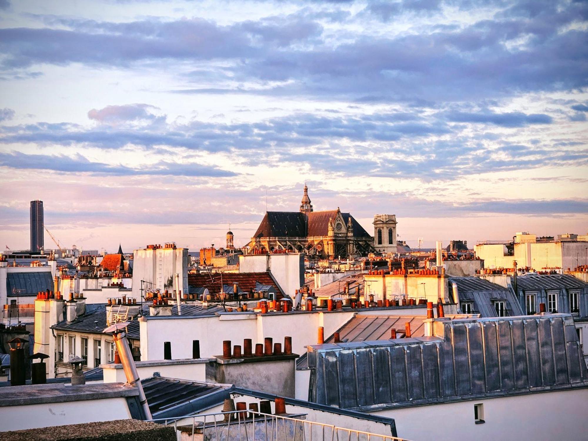 Apartment Duplex Plein Sud Refait A Neuf - 2eme - Vue Exceptionnelle Toits