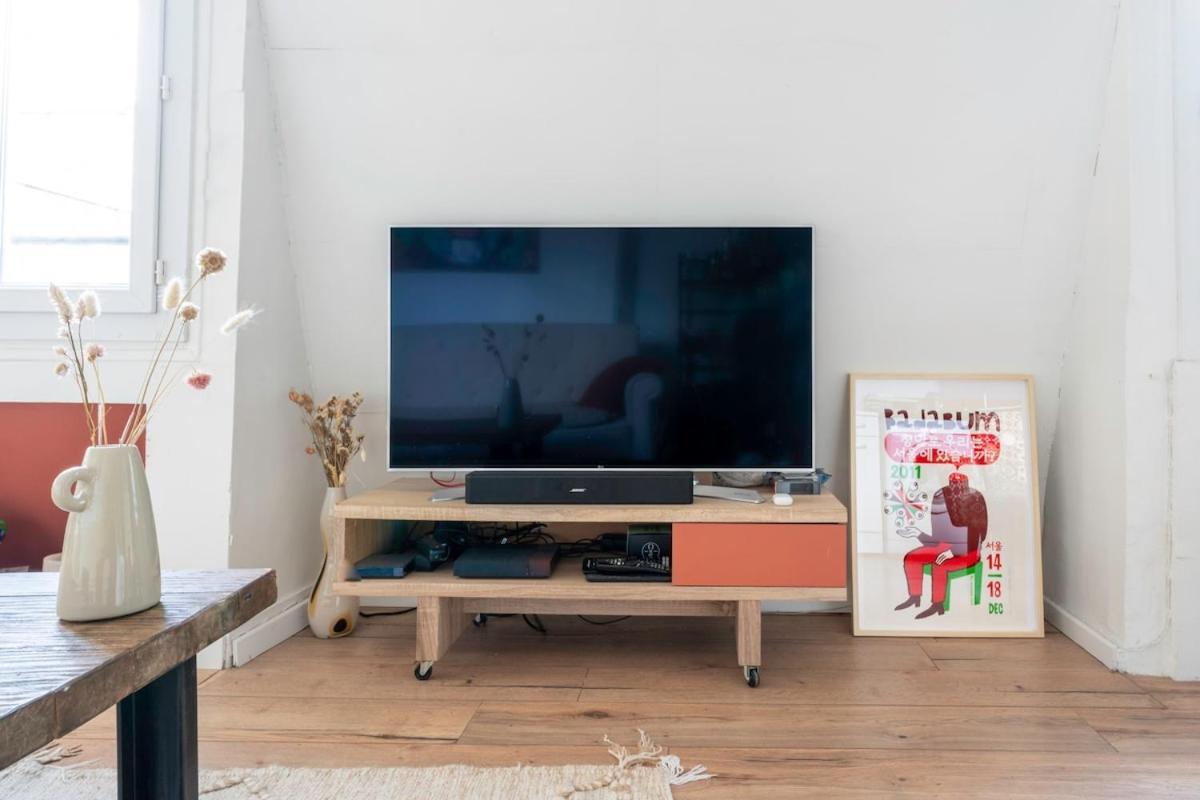 Appartement Cocon A Montmartre Paris