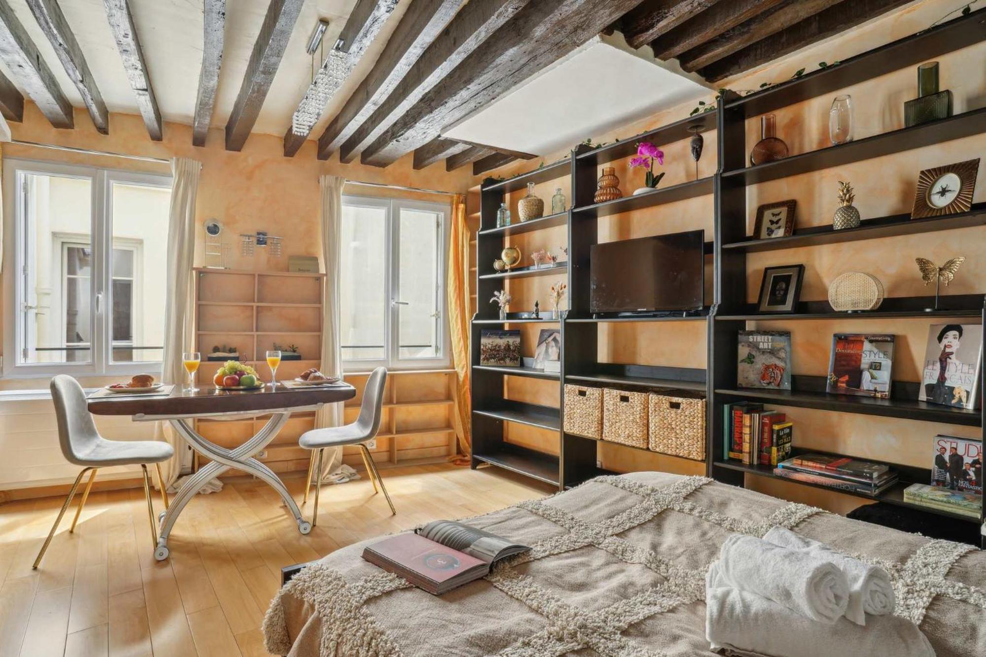 Le Marais & Pompidou - Cityapartmentstay * Paris