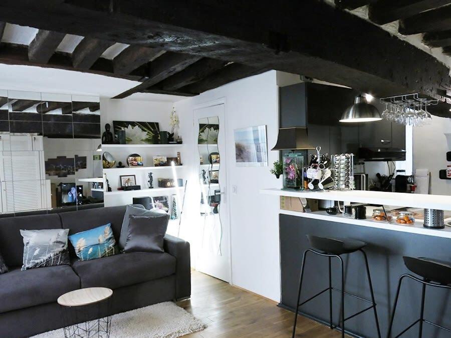 Appartement Marais Charlot Citycosy