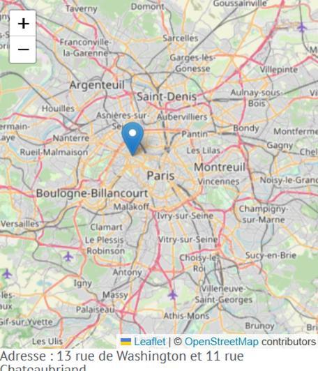 Apartment Fabulous F2 Champs-elysees Paris