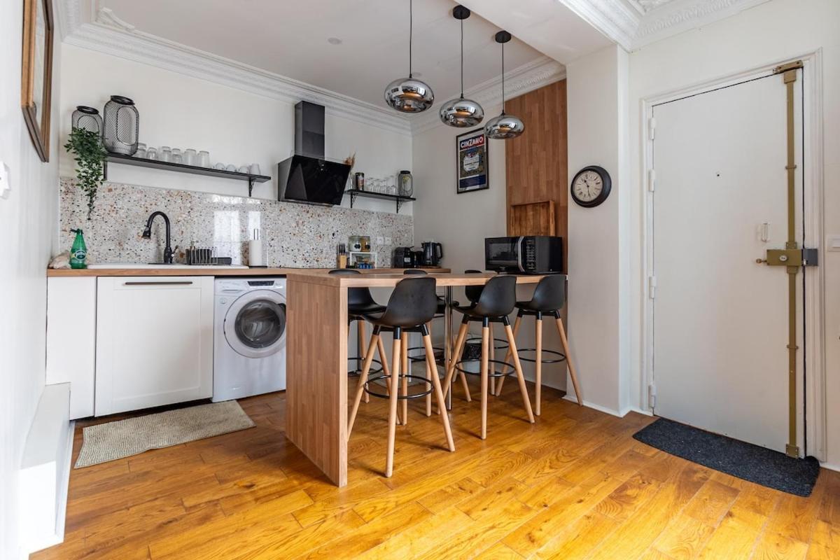 Apartment 2 Etages - Metro 9 Grands Boulevards - Folies Bergeres