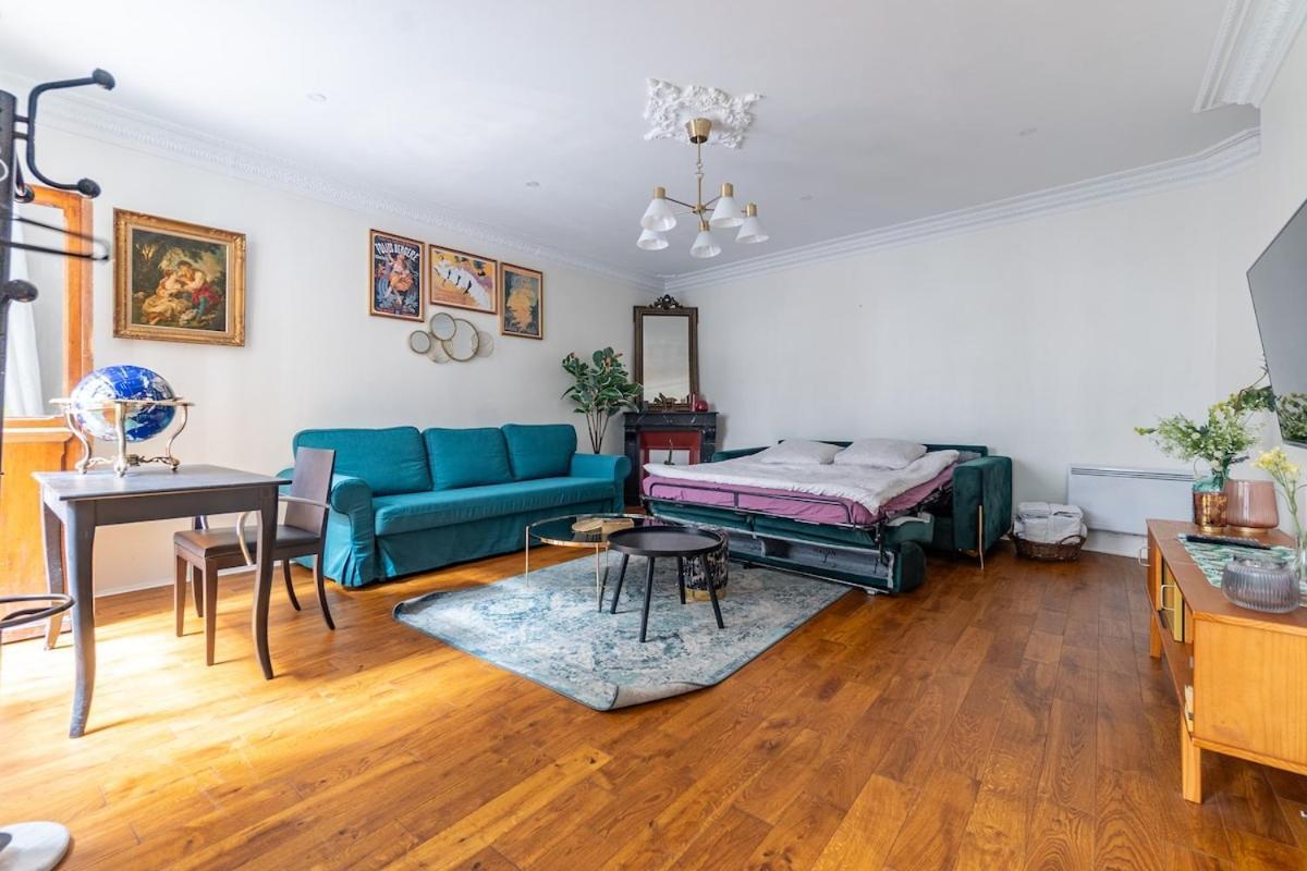 Apartment 2 Etages - Metro 9 Grands Boulevards - Folies Bergeres