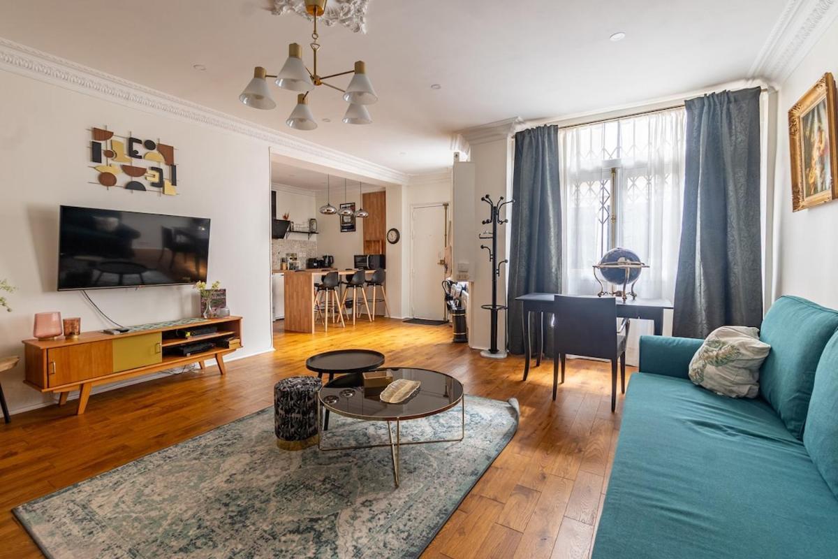 2 Etages - Metro 9 Grands Boulevards - Folies Bergeres Apartment *