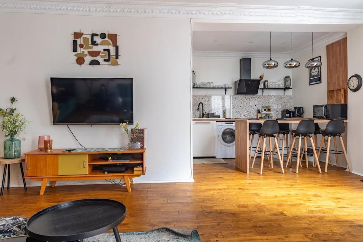 Apartment 2 Etages - Metro 9 Grands Boulevards - Folies Bergeres *
