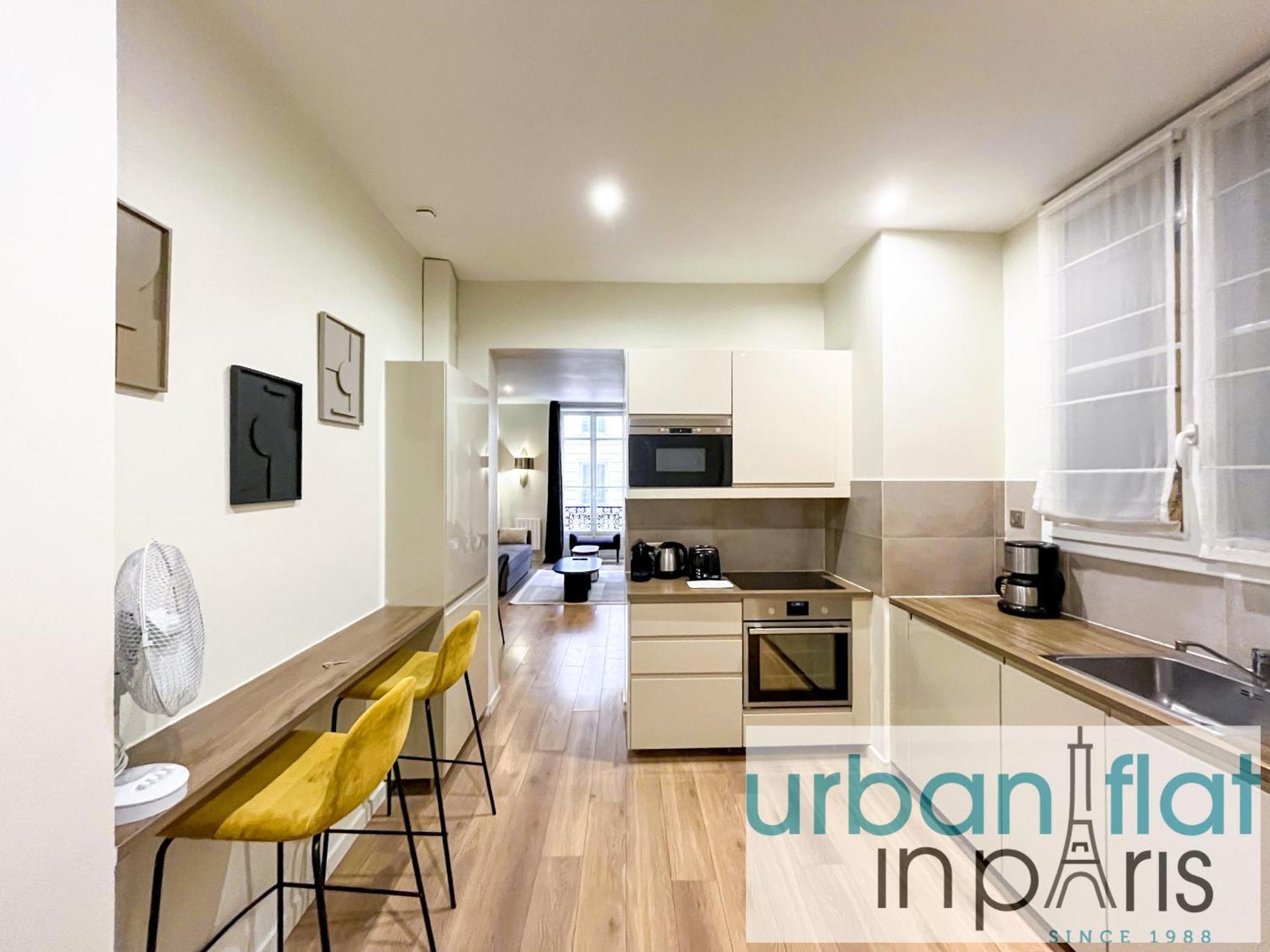 64 - Urban Luxury Flat Near Champs-elysees Paris