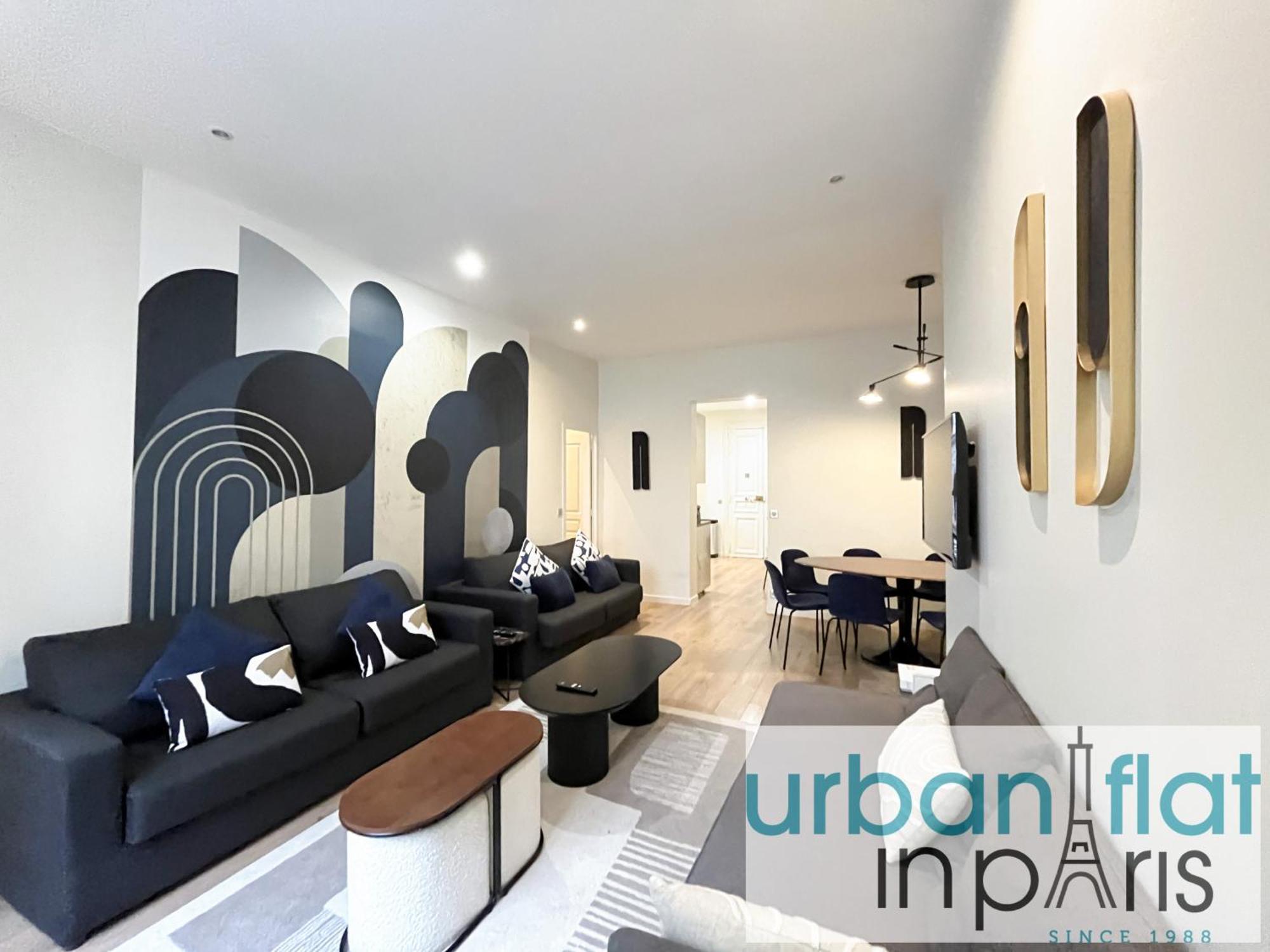 64 - Urban Luxury Flat Near Champs-elysees