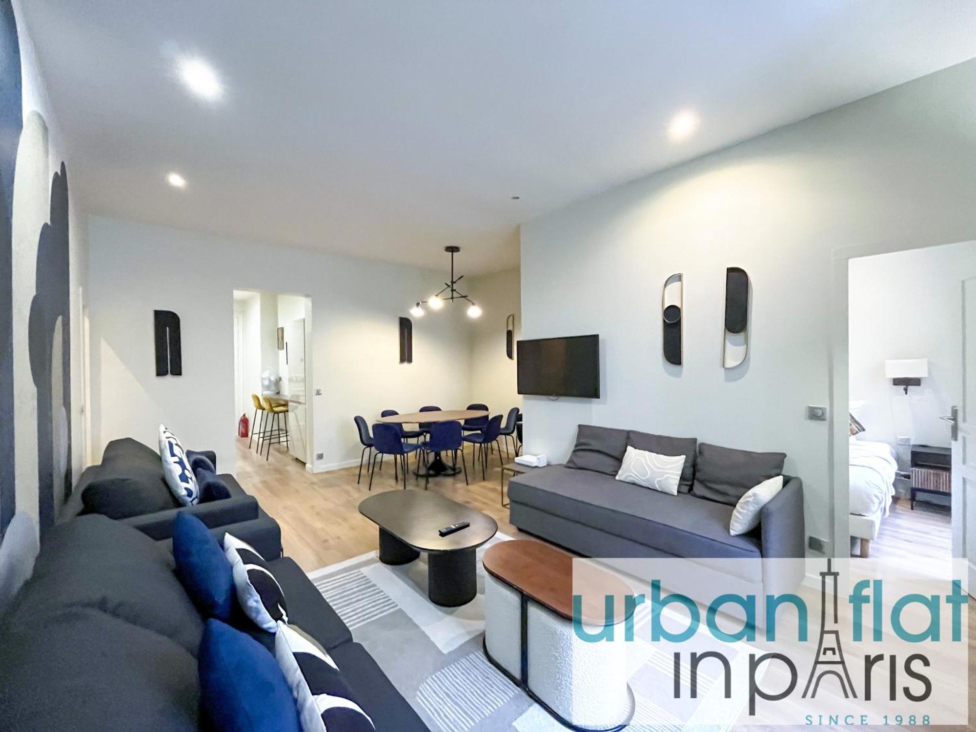 Apartment 64 - Urban Luxury Flat Near Champs-elysees