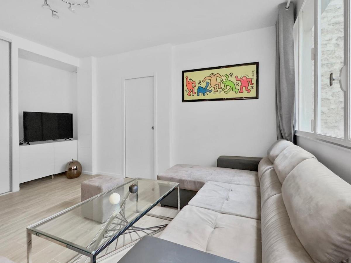 Appartement Charming 4p- Eiffel Tower Face