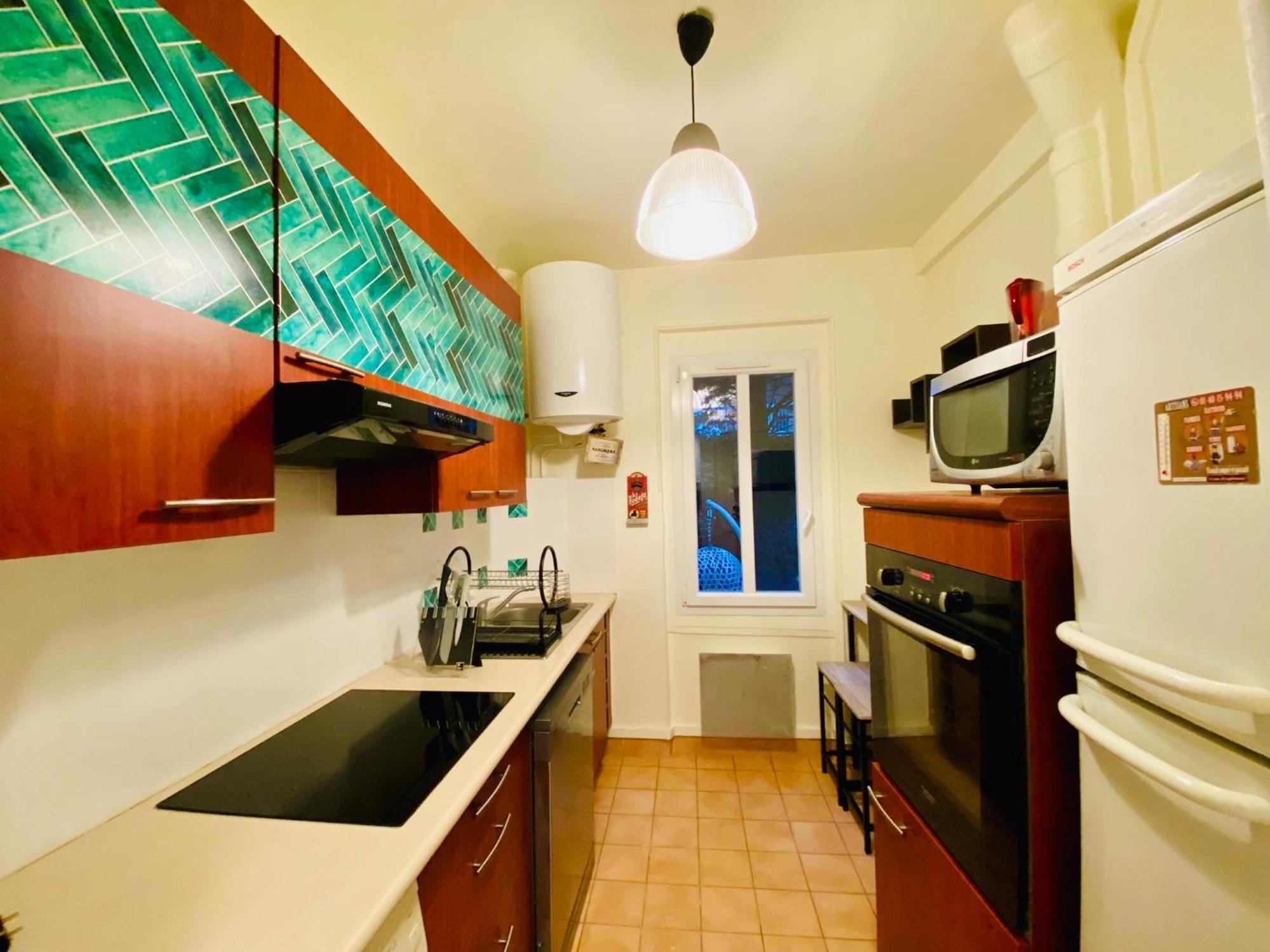 Cambronne Jardin Privatif Apartment *