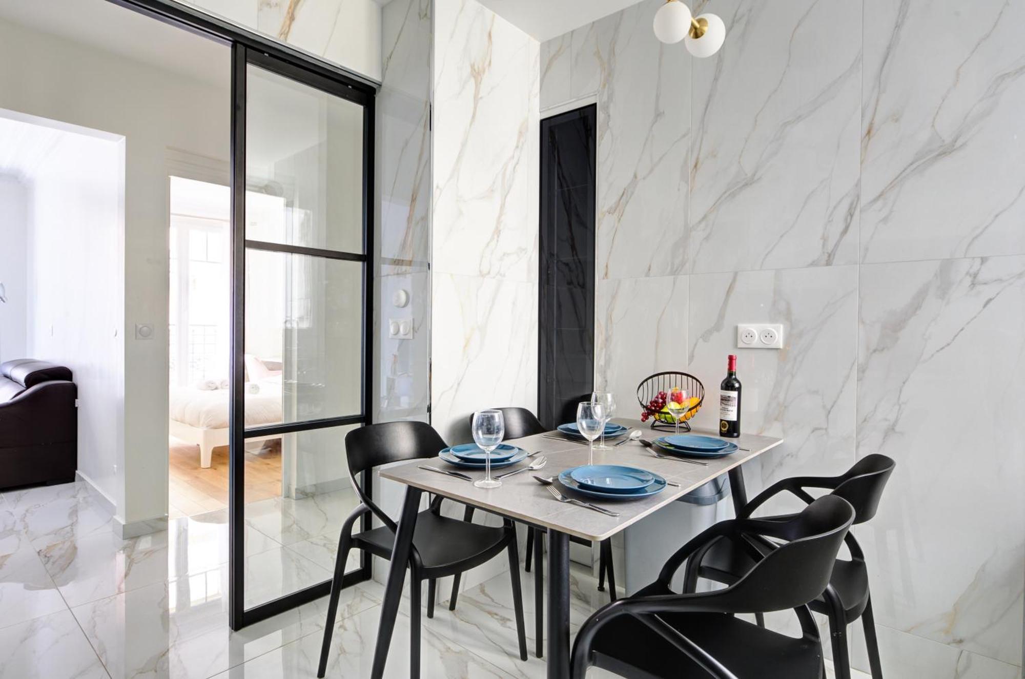 Apartment Parisian Elegance - Luxury In Daumesnil *