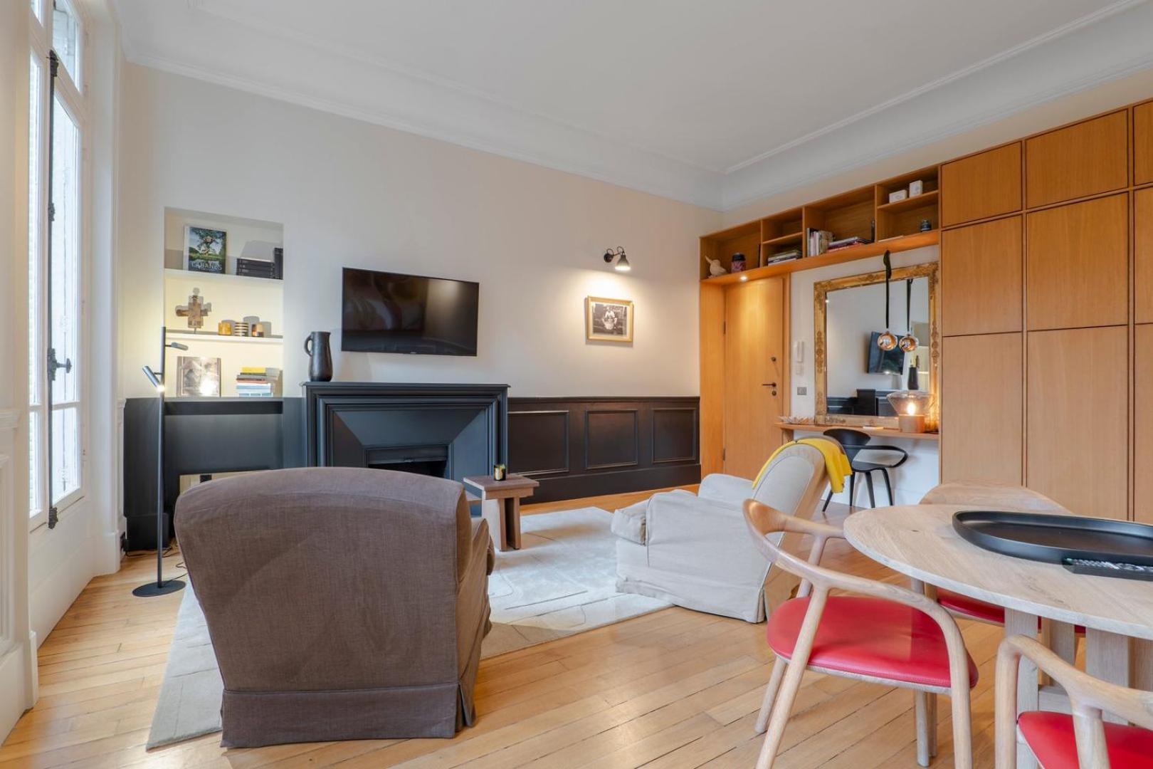 Apartment Chic 7th Elegance Paris