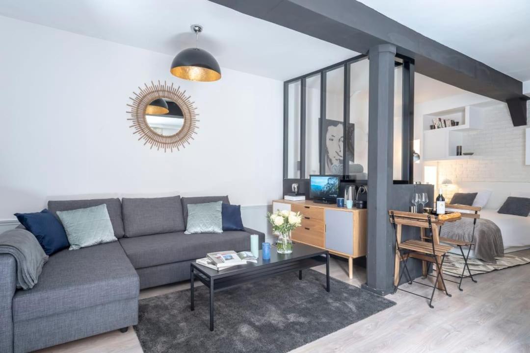 Apartment Charming Flat W Terrace Near Le Marais - 1 *