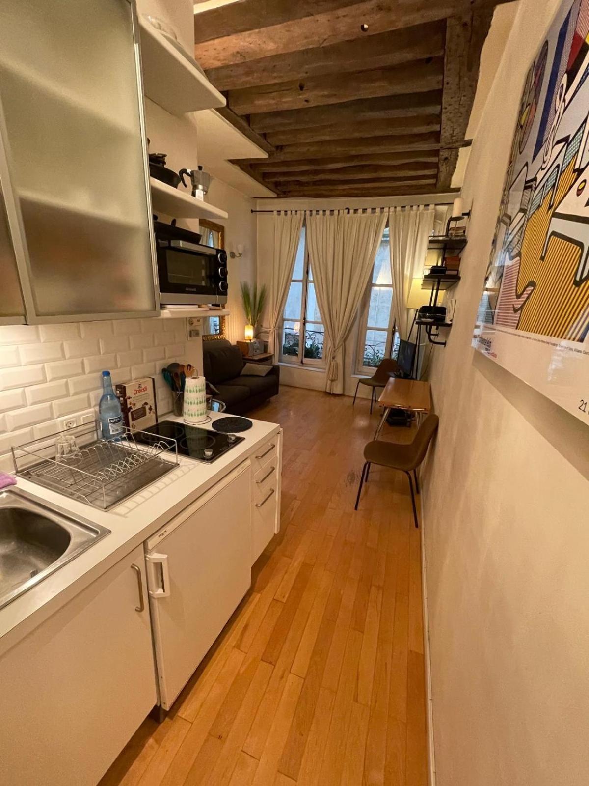 Apartment Romantique Pont Neuf Paris