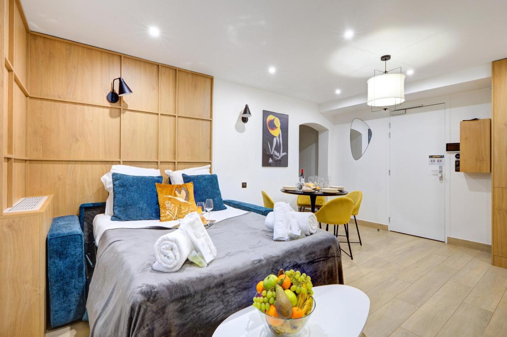 Bluestay 286 - Cozy A Appartement Paris