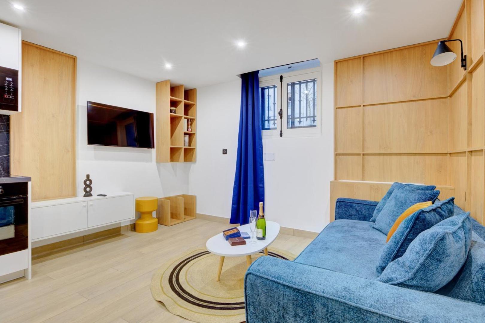 Bluestay 286 - Cozy A Appartement Paris