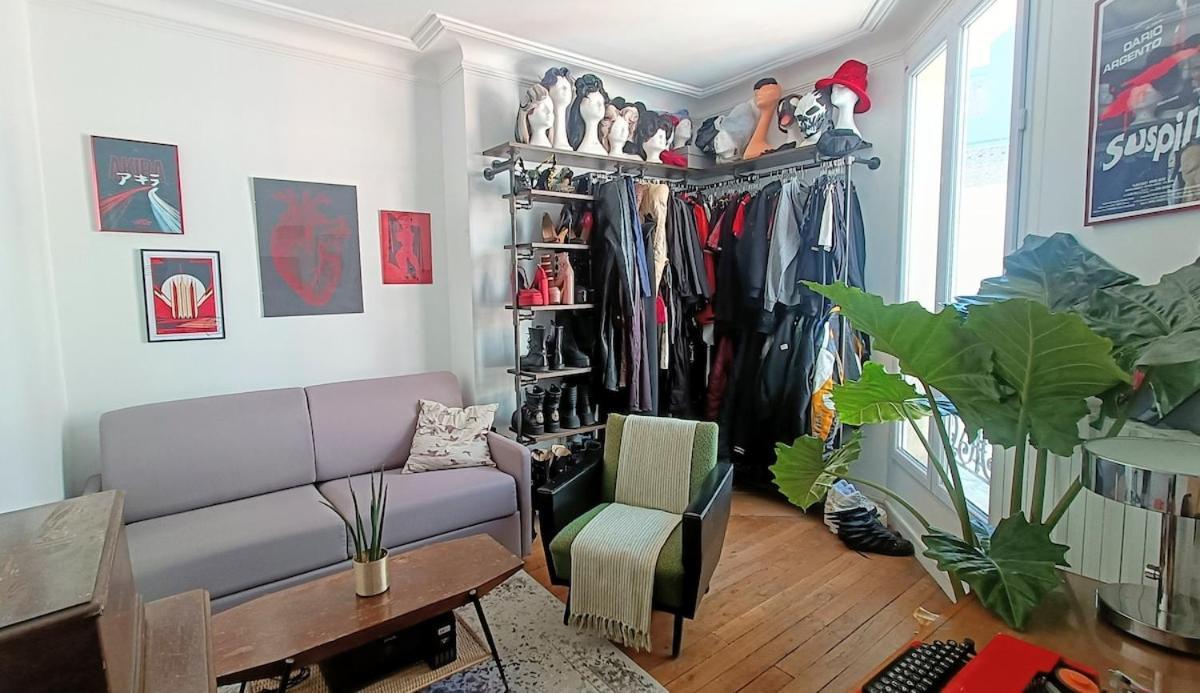 Sunny & Stylish 2-bedroom In Viet-namese District Apartment Paris