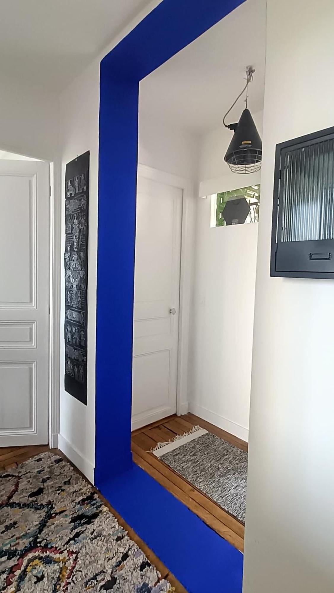 Apartment Sunny & Stylish 2-bedroom In Viet-namese District Paris