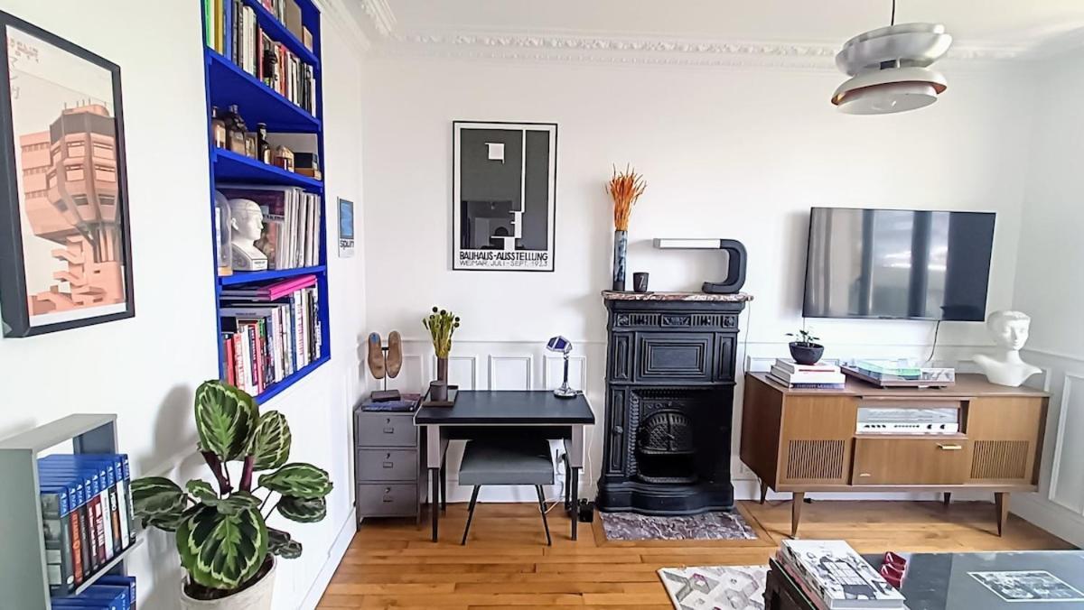 Sunny & Stylish 2-bedroom In Viet-namese District Apartment Paris
