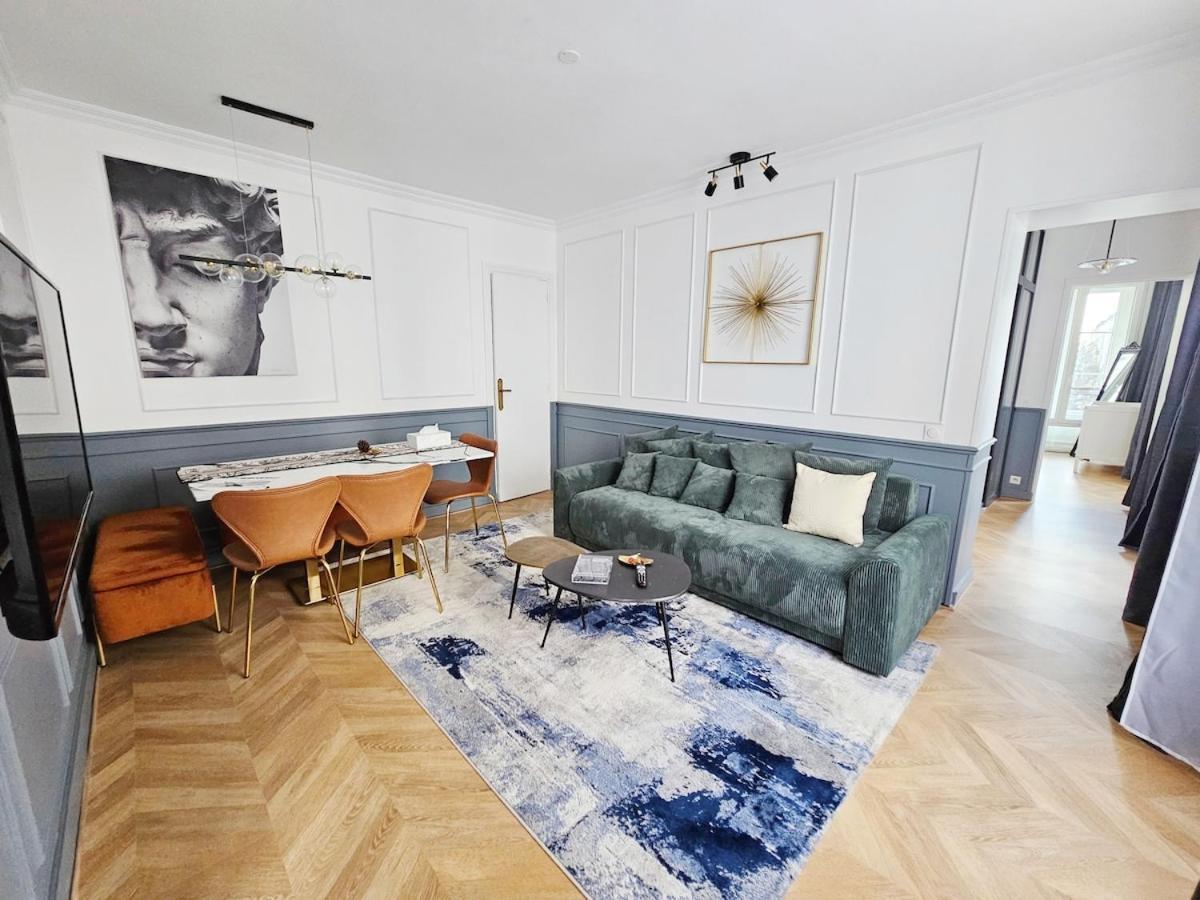 Appartement Lux Walk To Opera Lafayette Paris