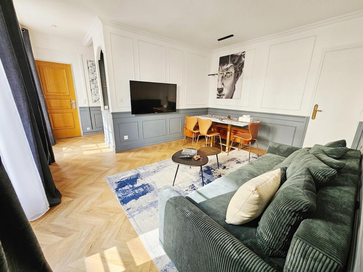 Appartement Lux Walk To Opera Lafayette Paris