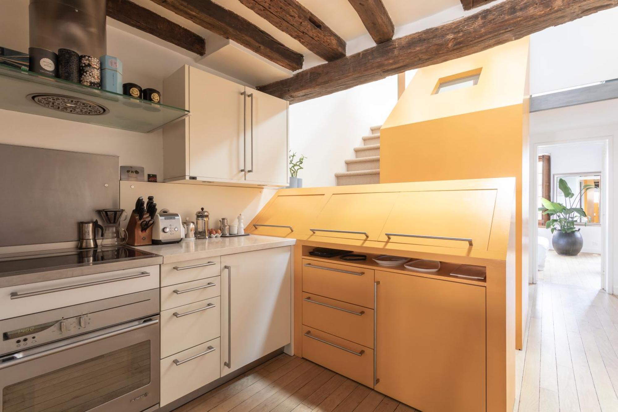 Notre-dame Stunning 2 Bedroom Air Conditioned Flat Paris