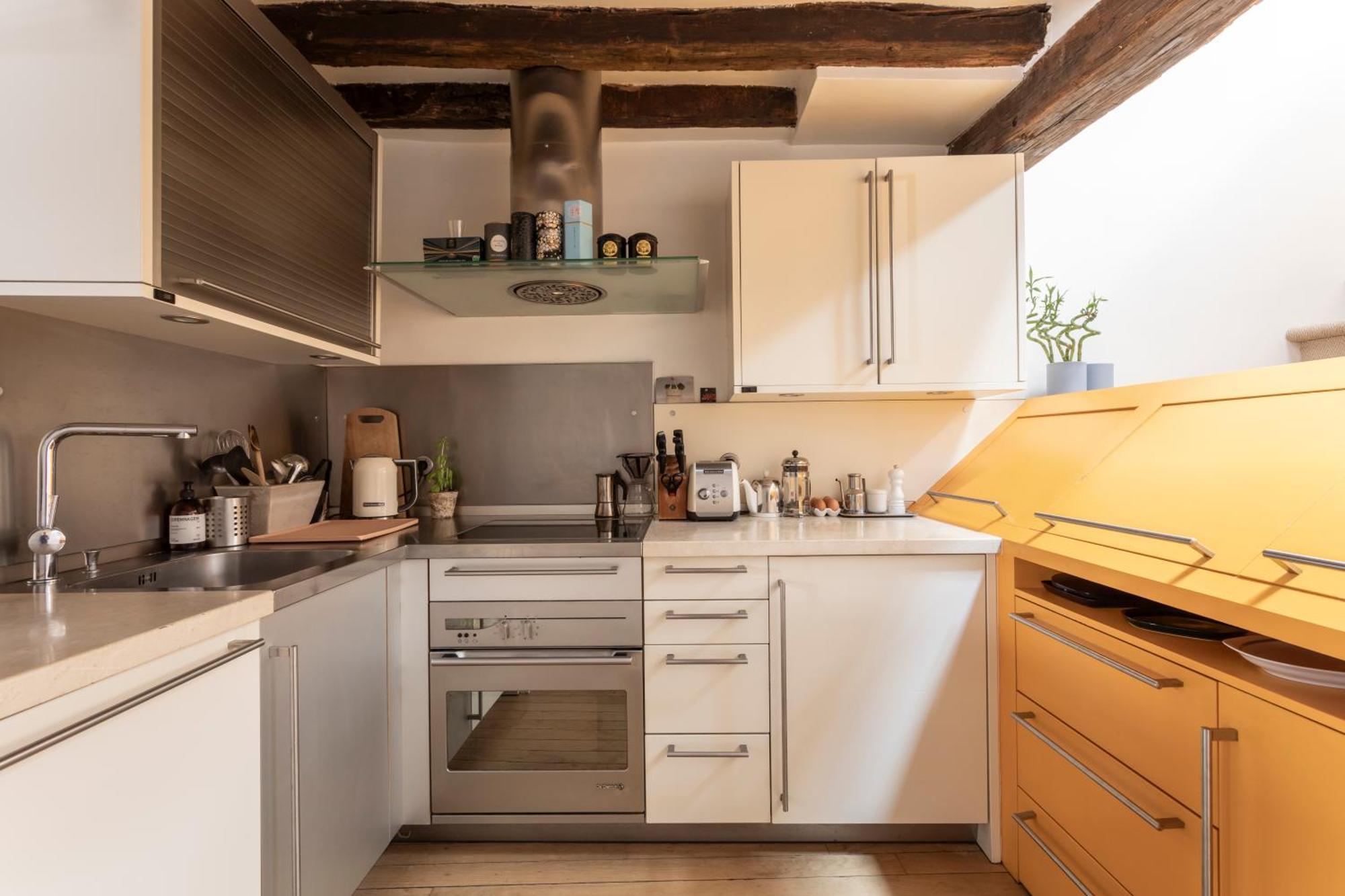 Notre-dame Stunning 2 Bedroom Air Conditioned Flat Apartment Paris