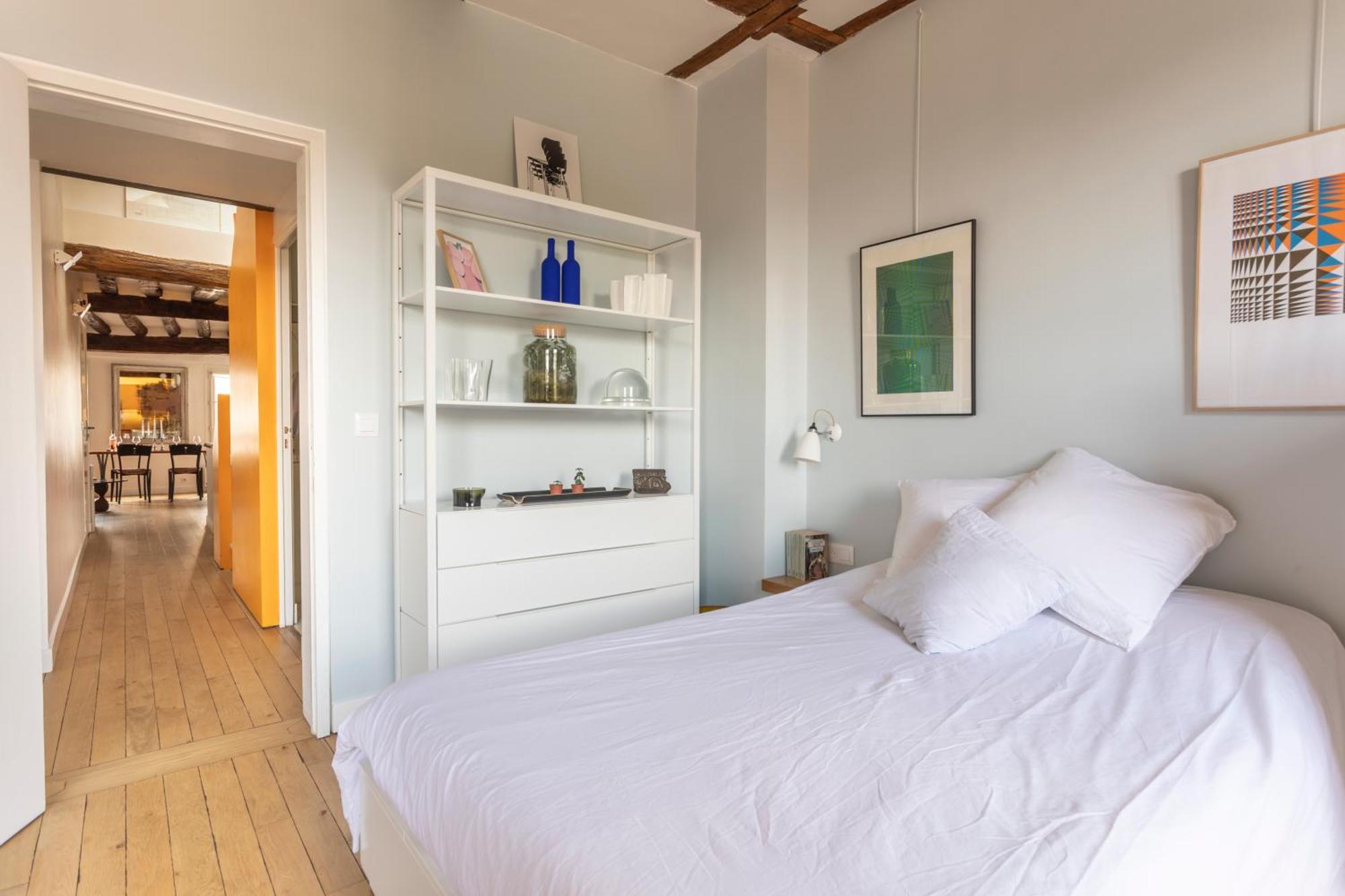 Notre-dame Stunning 2 Bedroom Air Conditioned Flat Paris