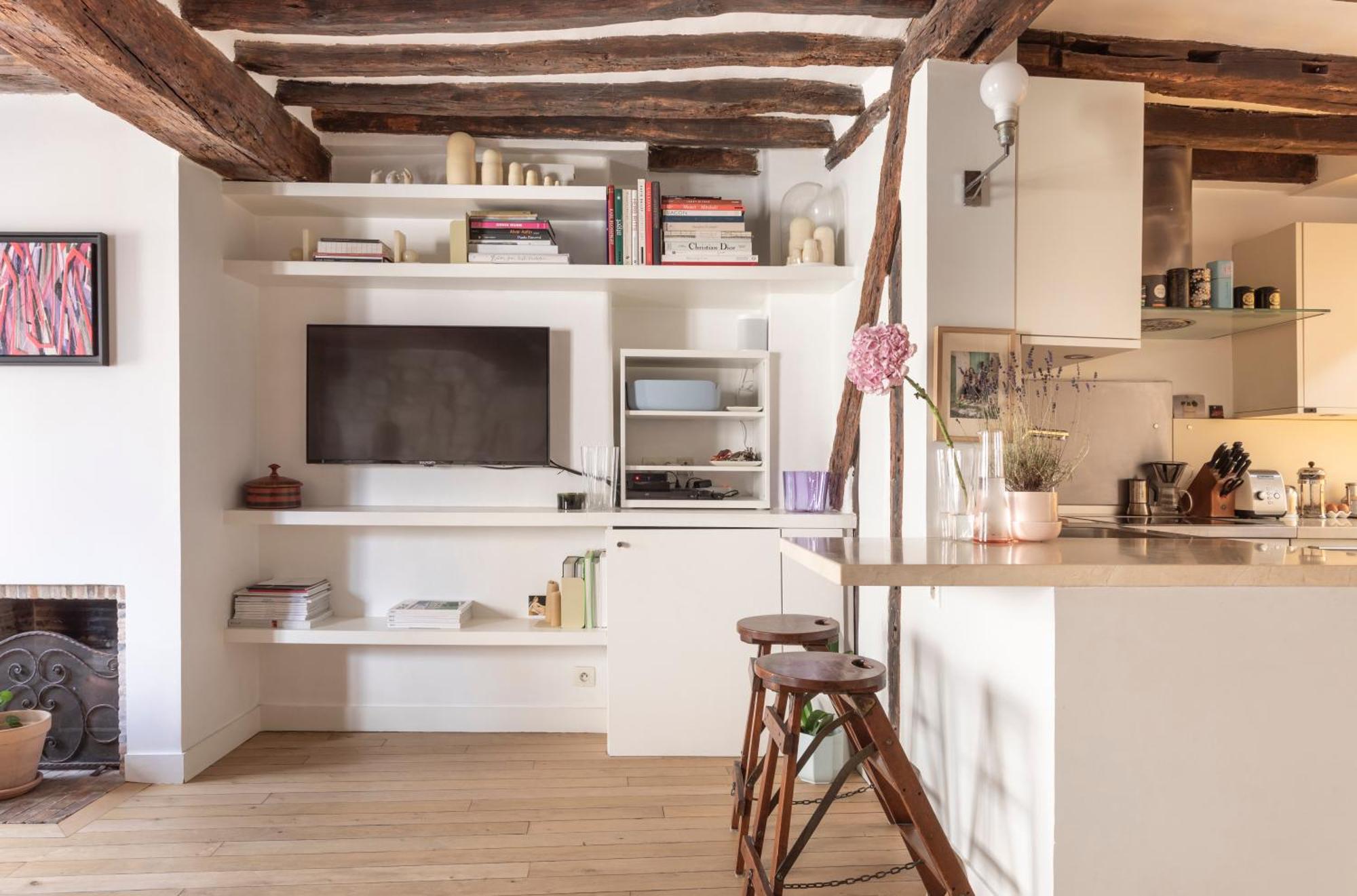 Notre-dame Stunning 2 Bedroom Air Conditioned Flat Paris