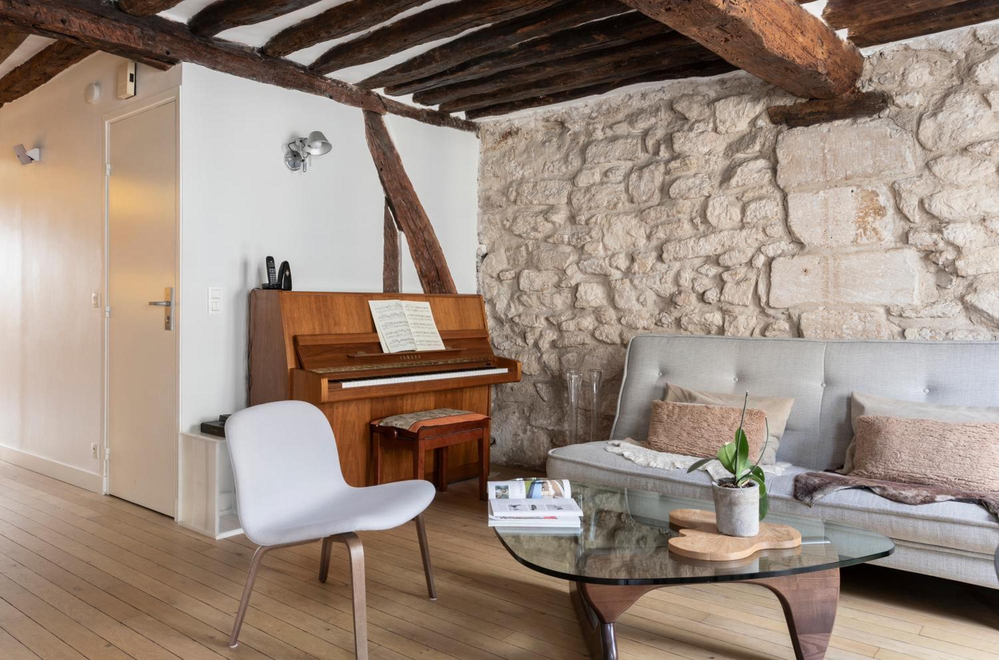 Notre-dame Stunning 2 Bedroom Air Conditioned Flat Apartment Paris