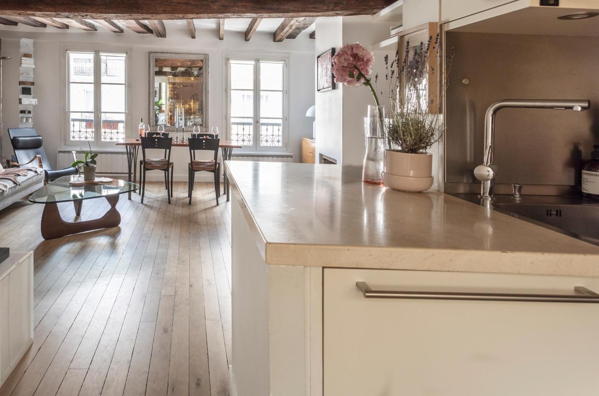 Notre-dame Stunning 2 Bedroom Air Conditioned Flat * Paris