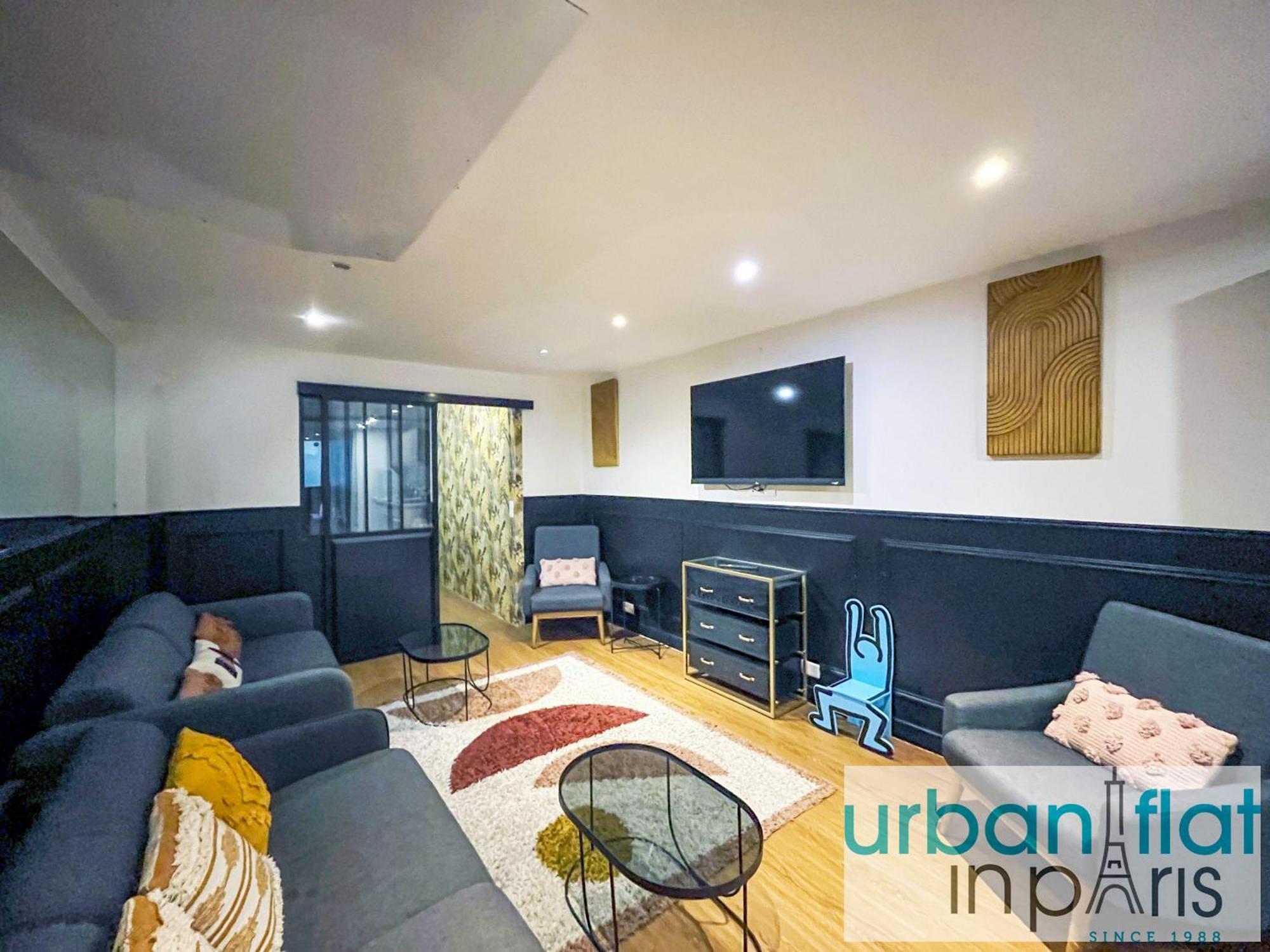 Urban Flat 31 - Charming Triplex In Apartment Paris