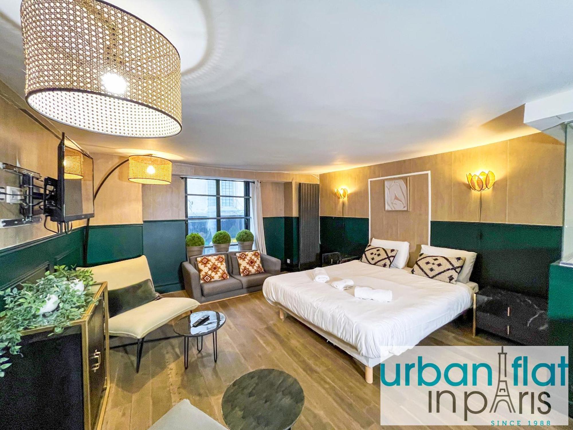 Urban Flat 31 - Charming Triplex In Apartment Paris