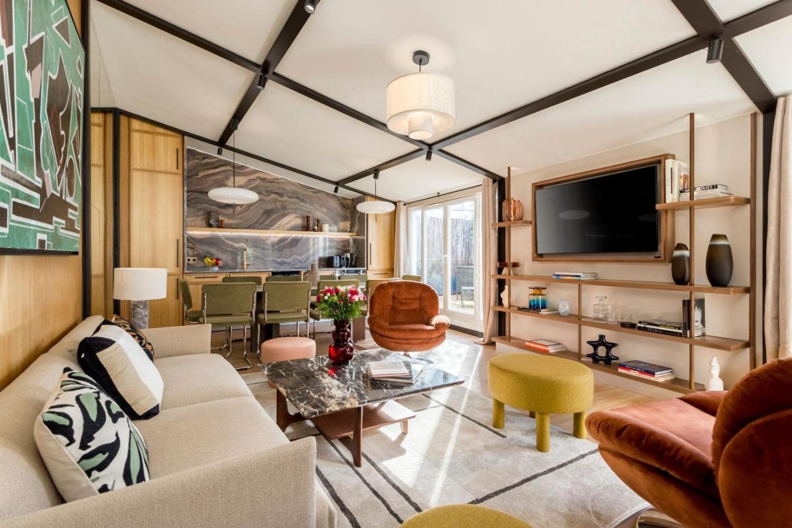 Appartement Merveil Signature - St Cyr Ii - Private Terrace Paris