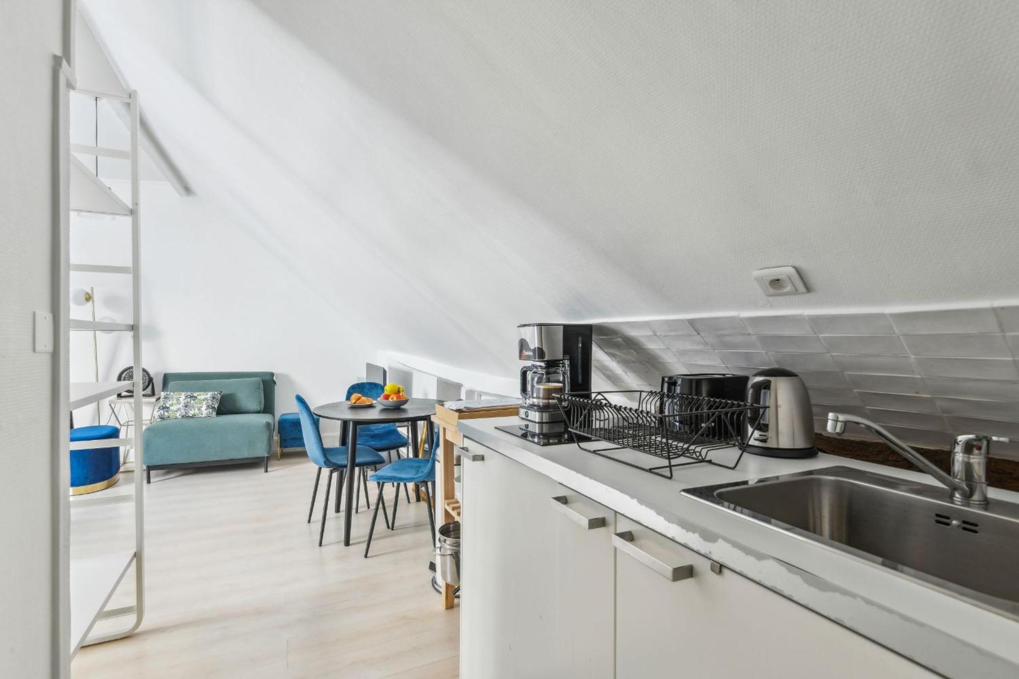 Bnbnova - Pont Neuf & Jardin Du Luxembourg Apartment