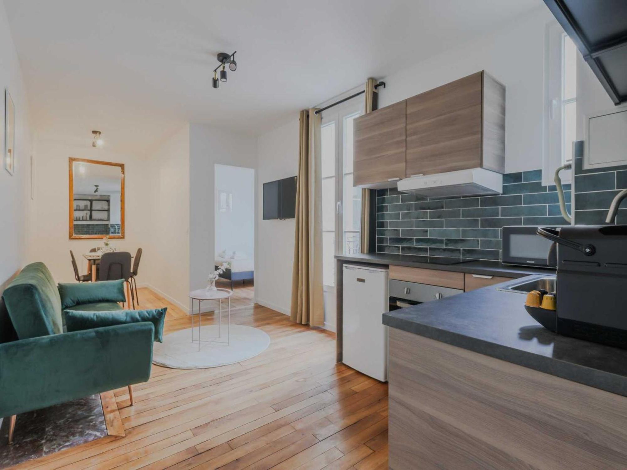 Cosy - 1br-2p- Montparnasse * Paris