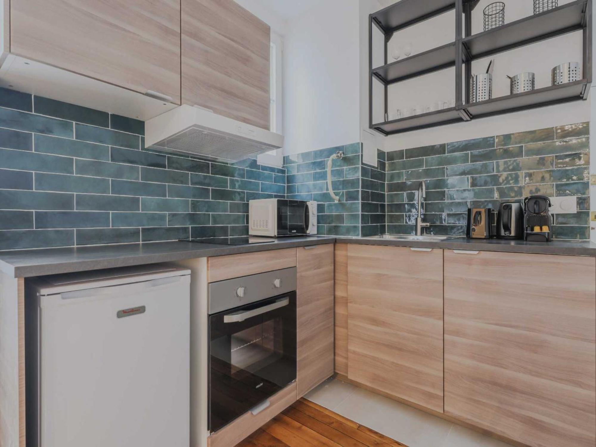 Apartment Cosy - 1br-2p- Montparnasse