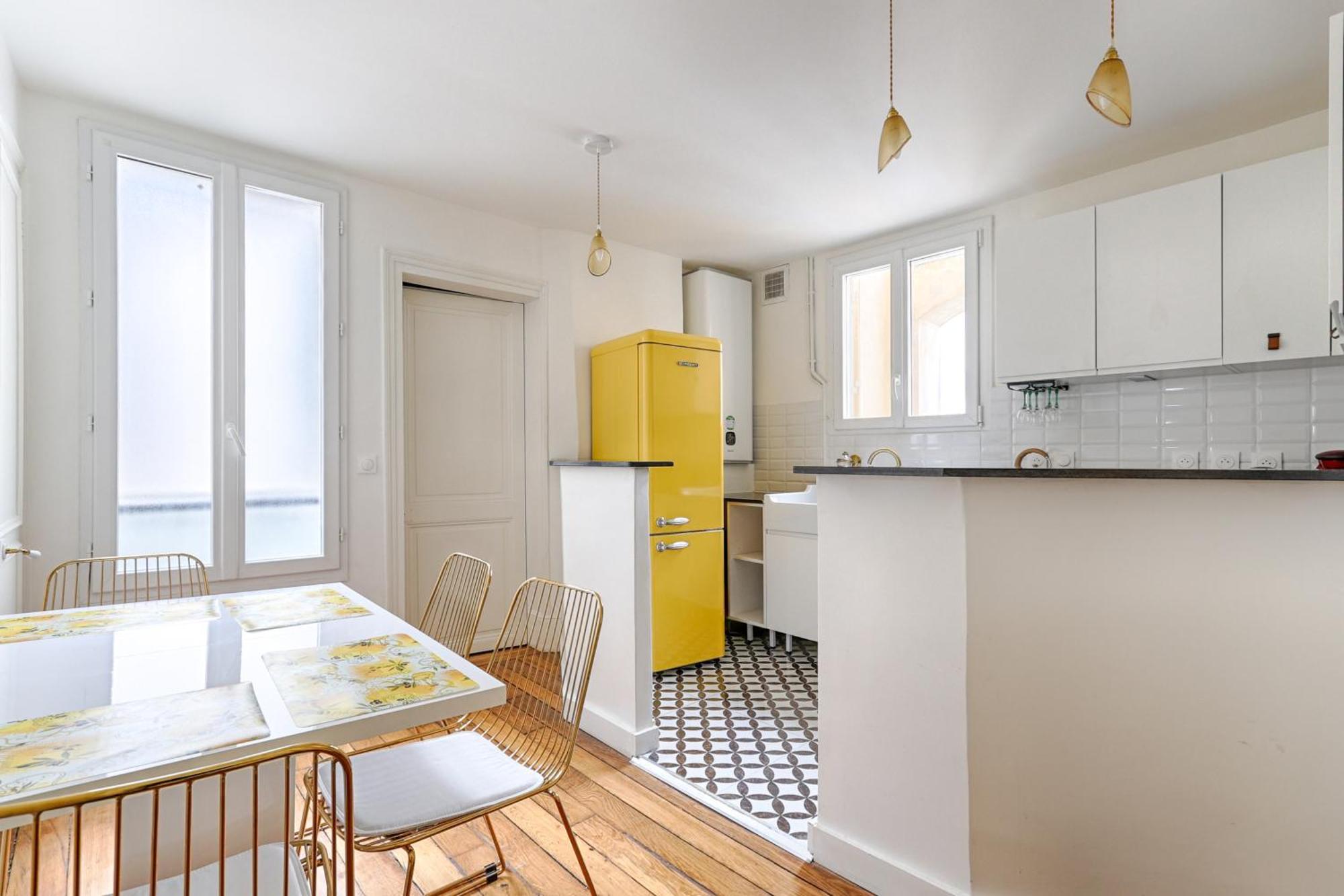Sentier Gare Est Magnifique 2br * Paris