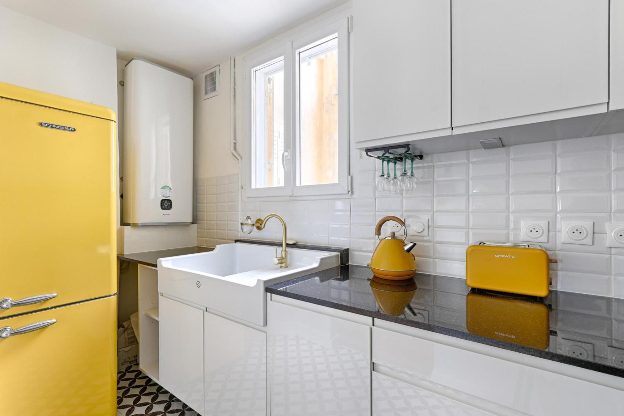 Apartment Sentier Gare Est Magnifique 2br