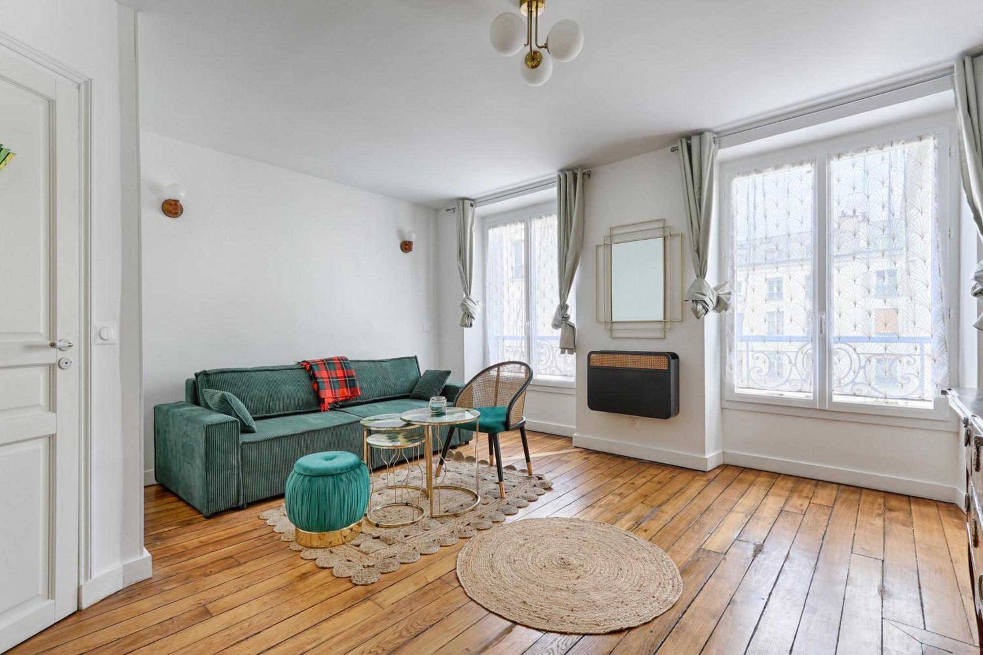 Apartment Sentier Gare Est Magnifique 2br Paris