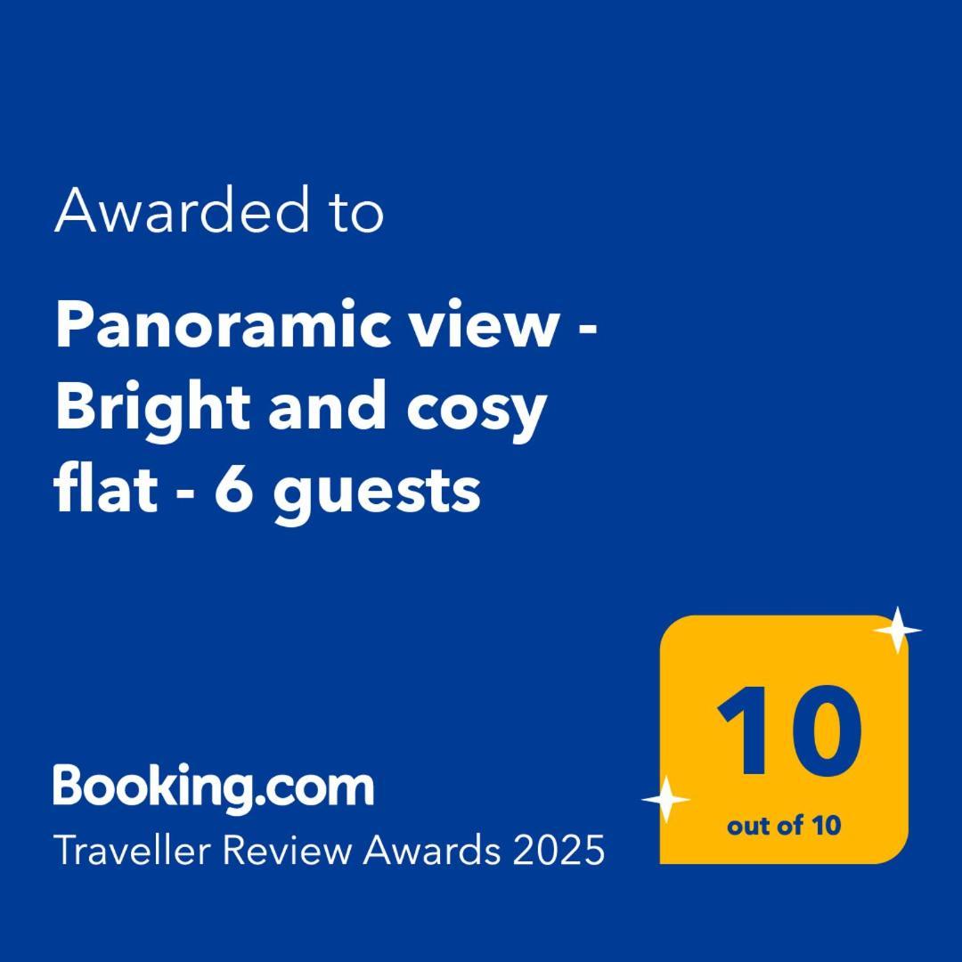 Panoramic View - Bright And Cosy Flat - 6 Guests Appartement *