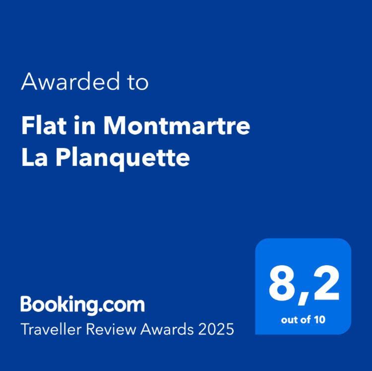Apartment Flat In Montmartre La Planquette Parking Paris