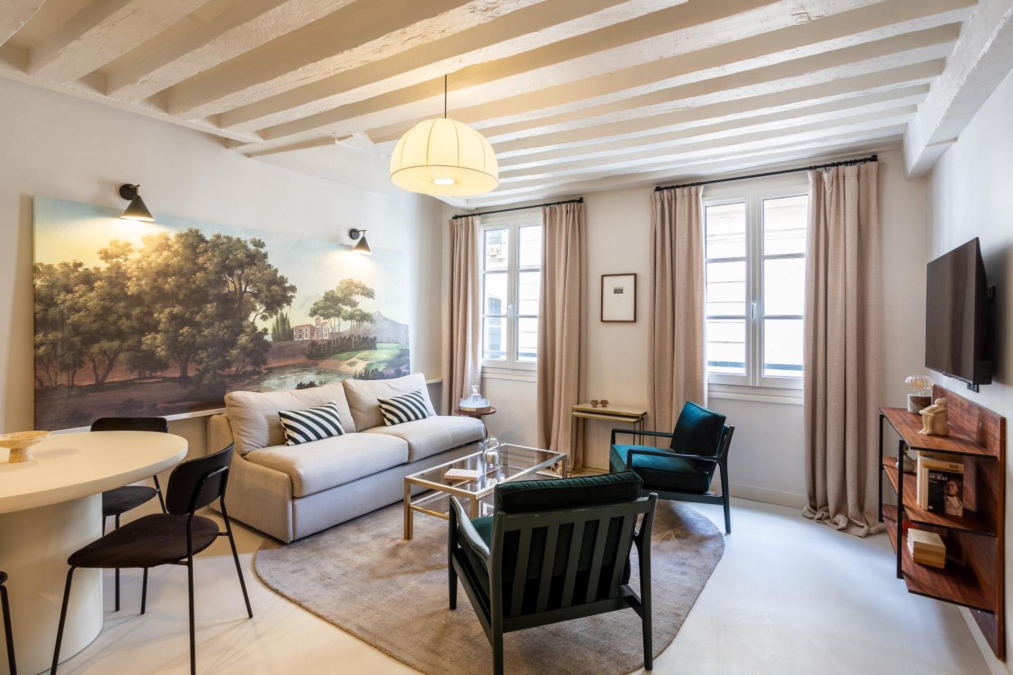 Habitat Parisien - Saint Sauveur Montorgueil *