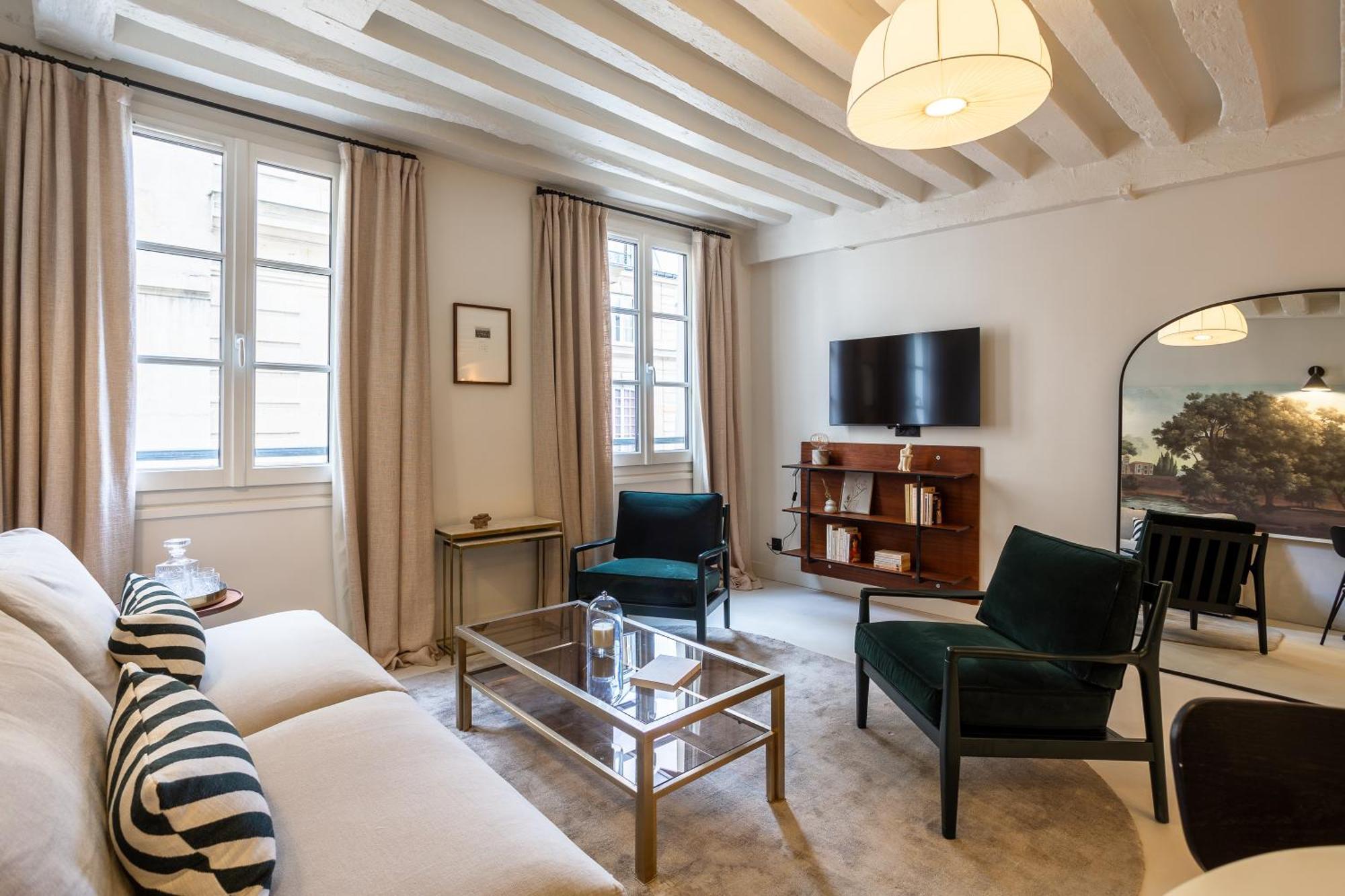 Appartement Habitat Parisien - Saint Sauveur Montorgueil