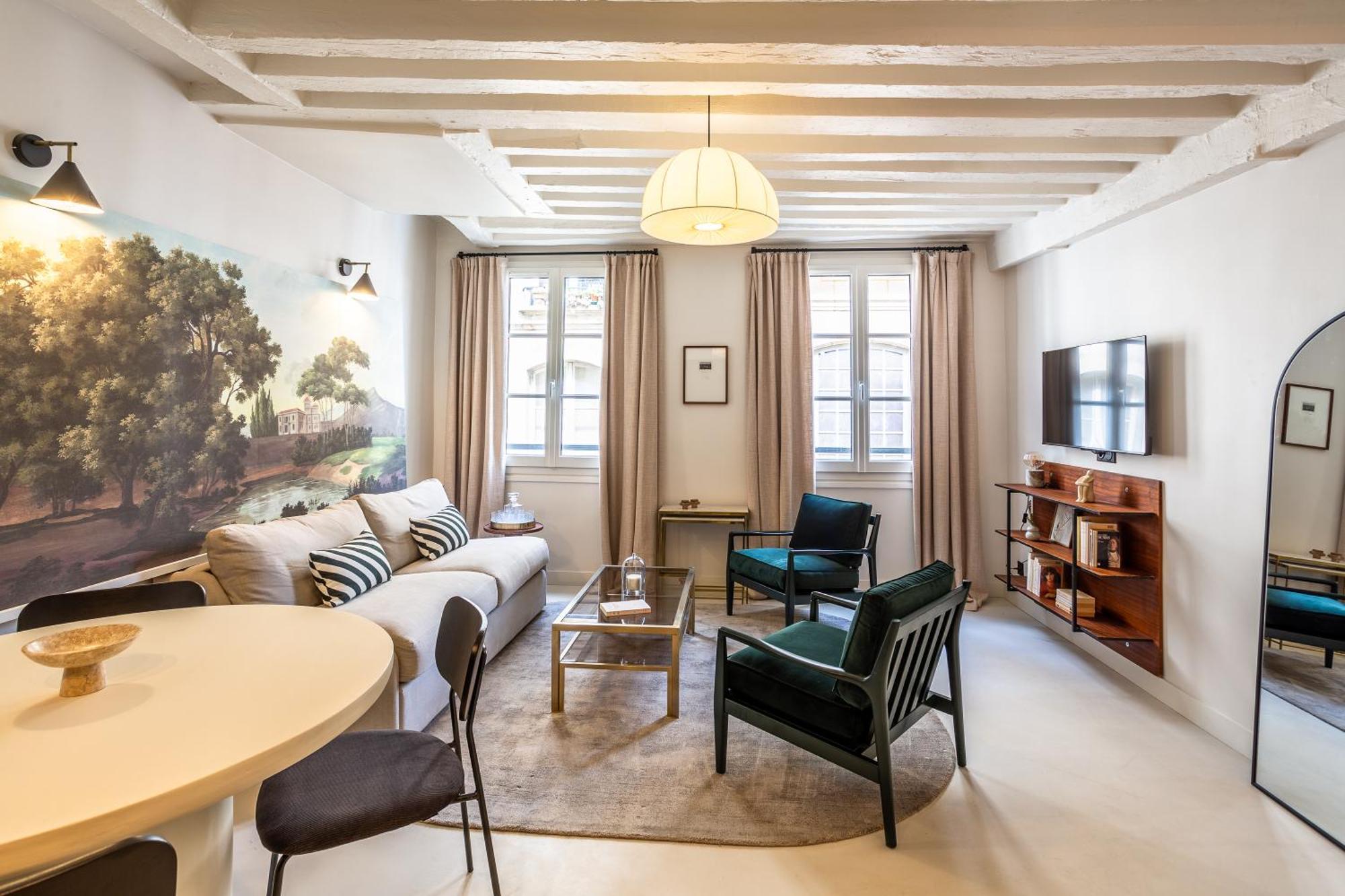 Habitat Parisien - Saint Sauveur Montorgueil Appartement *
