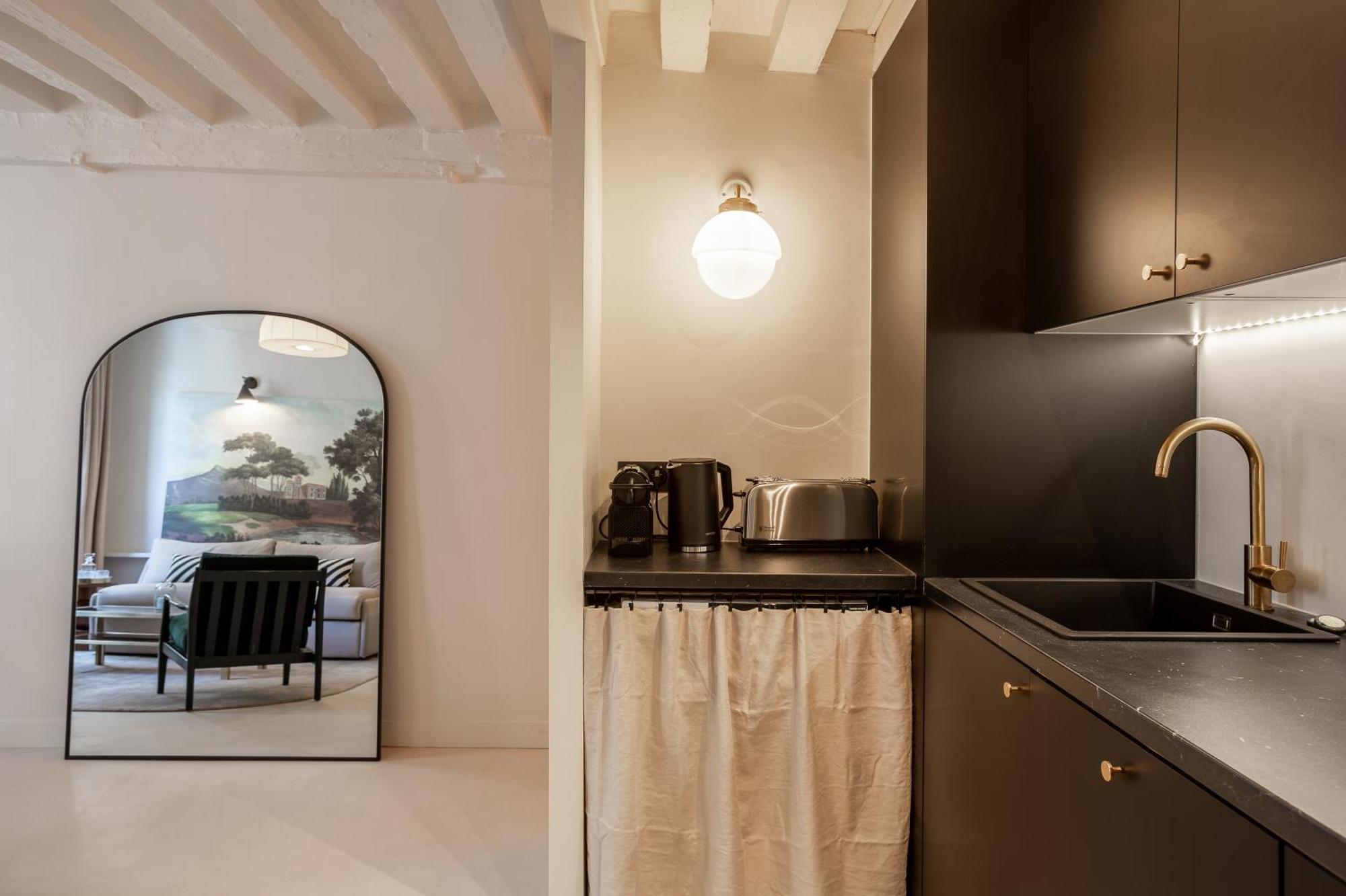Appartement Habitat Parisien - Saint Sauveur Montorgueil *