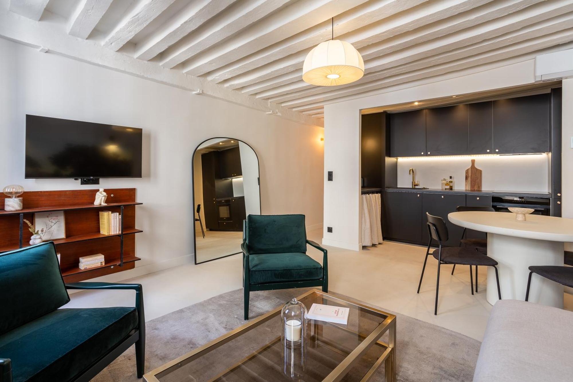 Habitat Parisien - Saint Sauveur Montorgueil *